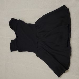 Revolution black size M shirts leotard